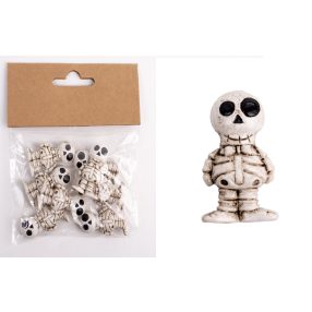 POLIREZIN MÚMIA, 8 DARABOS SZETT, ÖNTAPADÓS, FEHÉR