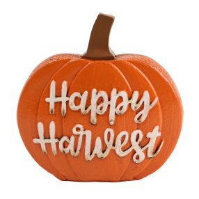 POLIREZIN TÖK, HAPPY HARVEST FELIRATTAL, NARANCSSÁRGA
