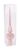 ÜVEG KARÁCSONYI CSÚCSDÍSZ PVC DOBOZBAN, SILKPINK