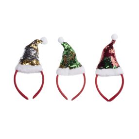   DEKOR HAJPÁNT, TÉLAPÓ SAPKÁS, SÁRGA VAGY PIROS VAGY ZÖLD