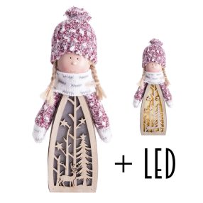 FA TESTŰ+LED LÁNY BO/FEH.28