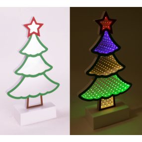 LED KARÁCSONYFA