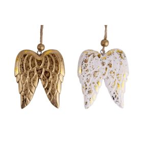 FA AKASZTÓS ANGYALSZÁRNY, ARANY VAGY FEHÉR