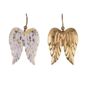 FA AKASZTÓS ANGYALSZÁRNY, ARANY VAGY FEHÉR