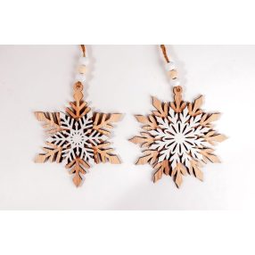 FA AKASZTÓS HÓPIHE, NATÚR ÉS FEHÉR