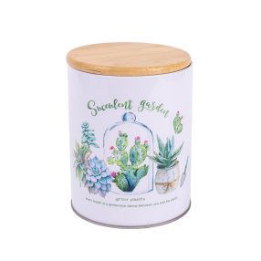 BÁDOG TARTÓ, TETŐVEL, POZSGÁS MINTÁS, FEHÉR