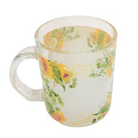 ÜVEG BÖGRE, NAPRAFORGÓ MINTÁS