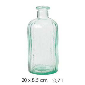 ÜVEG PALACK, HOLANDA, CSÍKOS   LITER