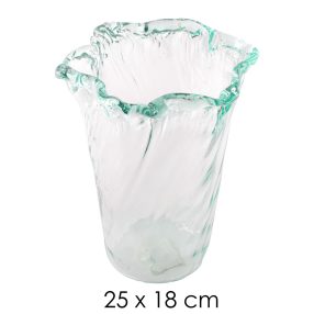 ÜVEG VÁZA, PANUELO
