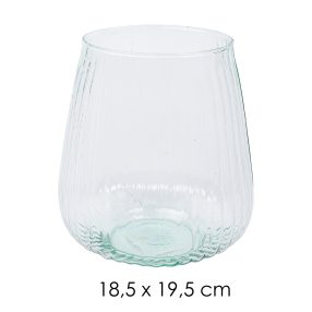 ÜVEGVÁZA, HURRICANE, MONACO   M