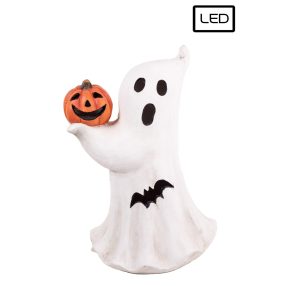 KÜLTÉRI LEDES SZELLEM, HALLOWEEN TÖKKEL