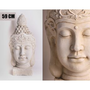 KÜLT.BUDDHAFEJ BEIGE     59