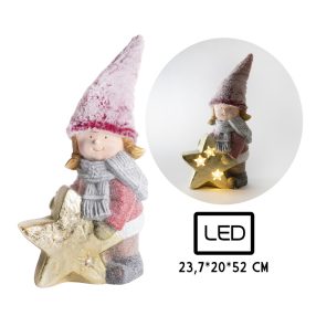 KERÁMIA GYEREK LEDDEL, ARANY CSILLAGOT TART