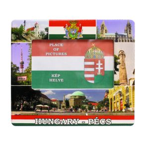 KERÁMIA SOUVENIR KÉPTARTÓ PÉCS
