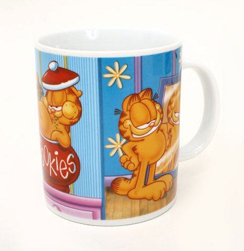 LICENC KERÁMIA GARFIELD FOTO-BÖGRE