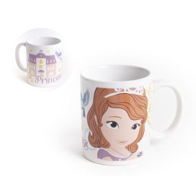 DISNEY KERÁMIA SOFIA BÖGRE DÍSZDOBOZBAN