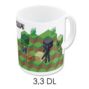 K.MINECRAFT TNT BÖGRE 3,3DL