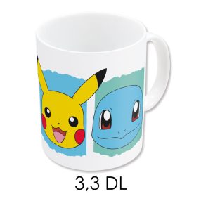 K.POKEMON FACE BÖGRE  3,3DL