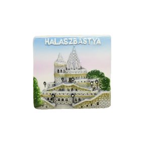 KERÁMIA HÜTŐMÁGNES HALÁSZBÁSTYA
