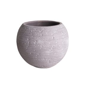 BETON KASPÓ, KEREK ALAKÚ, VILÁGOS SZÜRKE