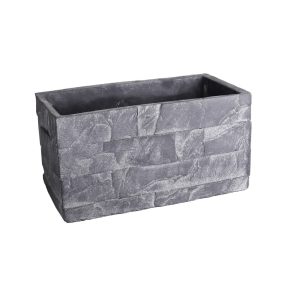 BETON KASPÓ, TÉGLALAP ALAKÚ, MIRO SZÜRKE