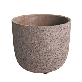 BETON KASPÓ, KEREK ALAKÚ, BARNA