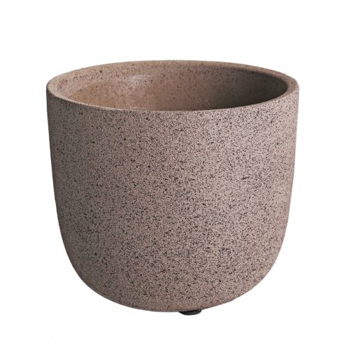 BETON KASPÓ, KEREK ALAKÚ, BARNA