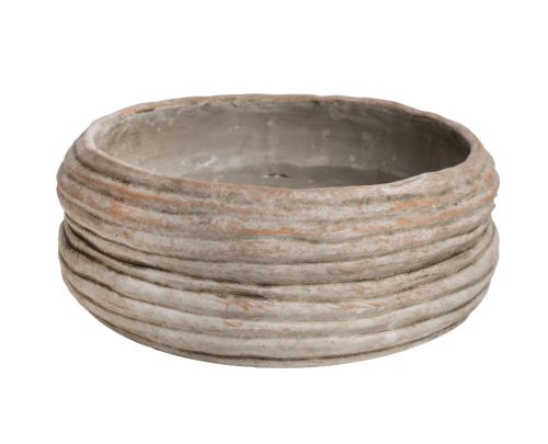 BETON KASPÓ, KÖR ALAKÚ, HURKÁS, TÖRTFEHÉR
