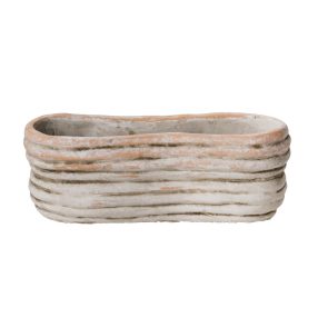 BETON KASPÓ, OVÁLIS, HURKÁS,TÖRTFEHÉR