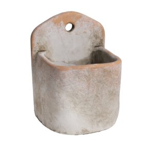 BETON KASPÓ, FALI, TERRAKOTTA ÉS FEHÉR