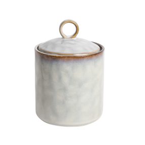 KÉZMŰVES KERÁMIA, FŰSZERTARTÓ, KRÉM