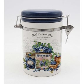 KERÁMIA CSATOSÜVEG, BLUEBERRY FELIRATTAL, ÁFONYÁS