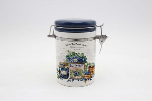 KERÁMIA CSATOSÜVEG, BLUEBERRY FELIRATTAL, ÁFONYÁS