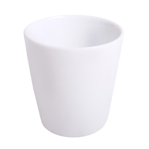 PORCELÁN SOUVENÍR POHÁR, V ALAKÚ