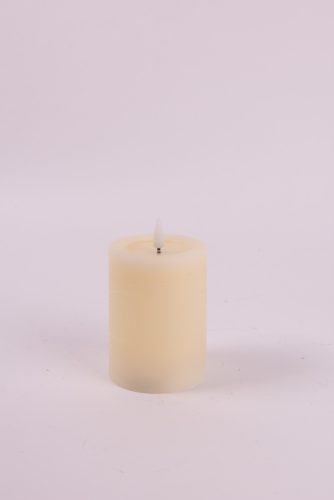 LEDES WAX GYERTYA, LÁNGEFFEKTTEL, KRÉM