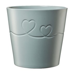 KERÁMIA KASPÓ, ENDLESS LOVE, MATT MENTA SZÜRKE