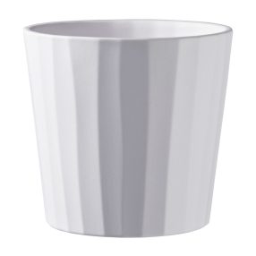 KERÁMIA KASPÓ, UMEA PURE, MATT FEHÉR