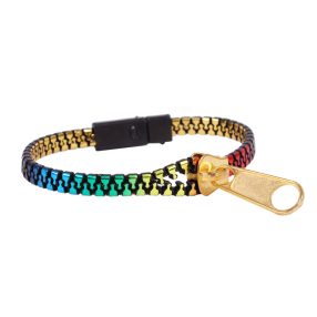 KARKÖTŐ, SZÍNES FÉM CIPZÁR