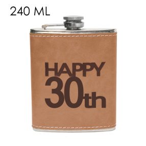 LAPÜ.R.ACÉL30 BARNA 240ML