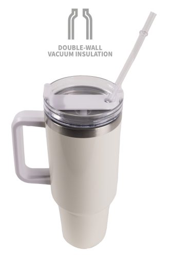 POHÁR+FÜL FEHÉR      1200ML
