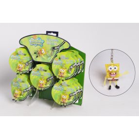 LICENS VILÁGÍTÓS CIPZÁRDÍSZ SPONGEBOB
