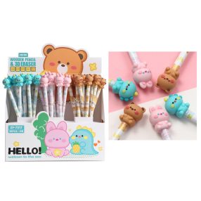 CERUZA 3D RADÍRRAL, HELLO! WELCOME TO THE ZOO, HB