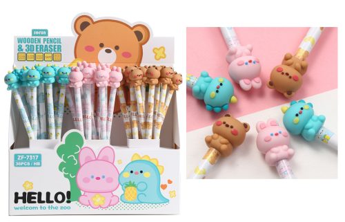 CERUZA 3D RADÍRRAL, HELLO! WELCOME TO THE ZOO, HB