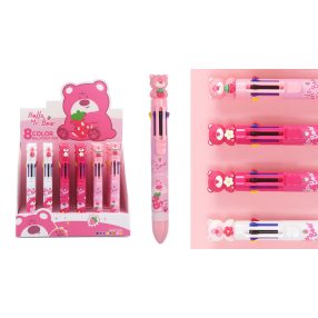 GOLYÓSTOLL, 8 SZÍNŰ, EPERMACIS