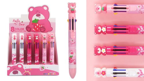 GOLYÓSTOLL, 8 SZÍNŰ, EPERMACIS