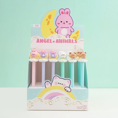 ZSELÉTOLL, ÁLLATOK FELHŐN, 4 FÉLE SZÍNBEN