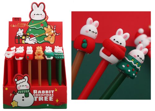 ZSELÉTOLL, KARÁCSONYI NYÚL, 0,5MM