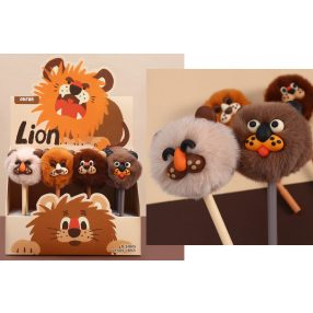 ZSELÉTOLL, OROSZLÁN, POMPOMOS, 0,5MM