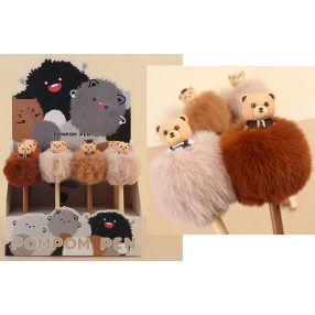 ZSELÉTOLL, MEDVE, POMPOMOS, 0,5MM