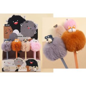 ZSELÉTOLL, ARANYOS KUTYA, POMPOMOS, 0,5MM